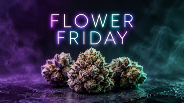 Flower Friday daily deal cover