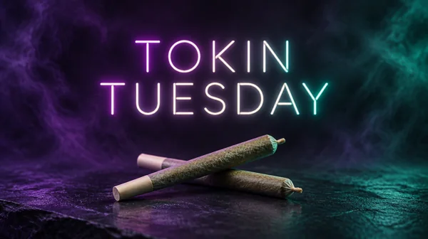 Tokin Tuesday daily deal cover